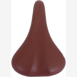 Cykelsadel til 20-26" brnecykel - brun