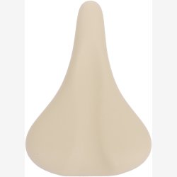 Cykelsadel til 20-26" brnecykel - creme hvid