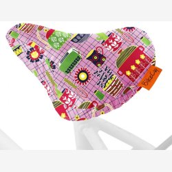 Sadelovertrk til cykel BikeCap What's Cooking