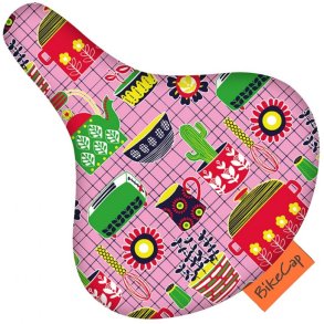 Sadelovertrk til cykel BikeCap What's Cooking