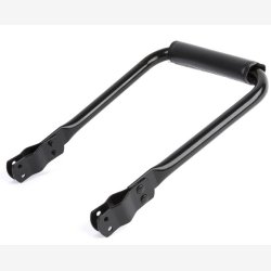 Rygln til brn 13cm Mirage med pude - sort