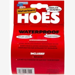 Cover til cykelkasse NietVerkeerd - universel - sort