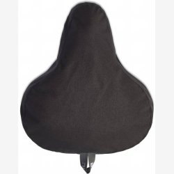 Cykelsadel cover Basil  Go, sort, vandtt