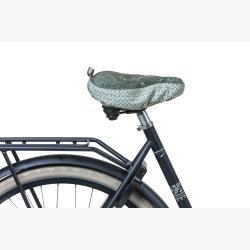 Cykelsadel cover Basil Bohme 28 x 23 x 1 cm - grn, vandtt