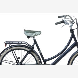 Cykelsadel cover Basil Bohme 28 x 23 x 1 cm - grn, vandtt