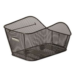 Cykelkurv til bagageb�rer Basil Basic Icon M 40 x 33 x 25 cm - sort