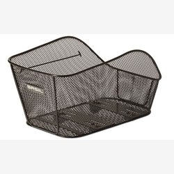 Cykelkurv til bagageb�rer Basil Basic Icon M 40 x 33 x 25 cm - sort