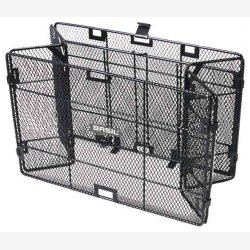 Cykelkurv foldbar Basil Catania 33 x 23 x 20 cm - sort