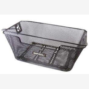 Cykelkurv for rear Basil Capri Flex 42 x 33 x 19 cm - black
