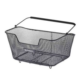 Cykelkurv til bagageb�rer Basil Base M 43 x 30 x 23 cm - sort