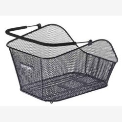 Cykelkurv for rear Basil Icon M Multi System 46 x 34 x 25 cm - black