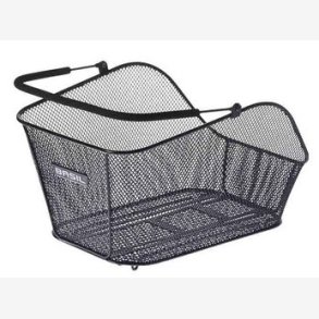 Cykelkurv for rear Basil Icon M Multi System 46 x 34 x 25 cm - black