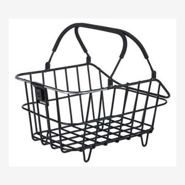 Cykelkurv for rear Basil Cento Alu Multi System Nordlicht  46 x 34 x 26 cm - black