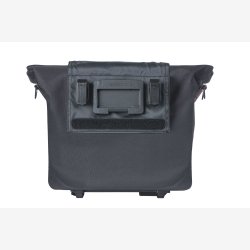 Cykeltaske Basil City MIK 8-11 liter 39,5 x 39 x 15 cm - sort, til for/bag