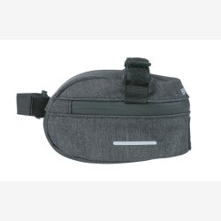 Sadeltaske S Basil Discovery 365D 0.5 liter 7 x 8 x 14 cm - sort melee