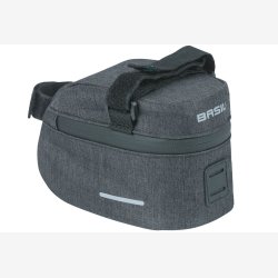 Sadeltaske M Basil Discovery 365D 1.0 liter 10 x 9 x 15 cm - sort melee