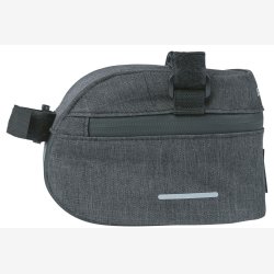 Sadeltaske M Basil Discovery 365D 1.0 liter 10 x 9 x 15 cm - sort melee