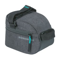 Sadeltaske M Basil Discovery 365D 1.0 liter 10 x 9 x 15 cm - sort melee