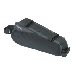 Steltaske til cykel Basil Discovery 365D M 1.8 liter 11 x 29 x 7 cm - sort melee