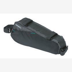 Steltaske til cykel Basil Discovery 365D M 1.8 liter 11 x 29 x 7 cm - sort melee