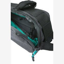 Steltaske til cykel Basil Discovery 365D M 1.8 liter 11 x 29 x 7 cm - sort melee