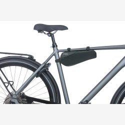 Steltaske til cykel Basil Discovery 365D M 1.8 liter 11 x 29 x 7 cm - sort melee