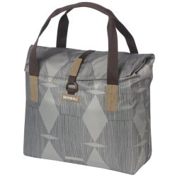Cykeltaske Basil Elegance 20-26 liters 39 x 39 x 17 cm - chateau taupe