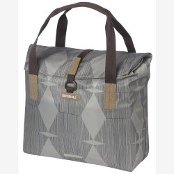Cykeltaske Basil Elegance 20-26 liters 39 x 39 x 17 cm - chateau taupe