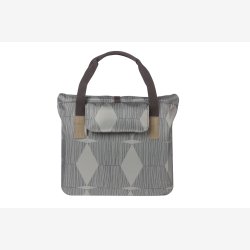 Cykeltaske Basil Elegance 20-26 liters 39 x 39 x 17 cm - chateau taupe