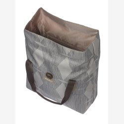 Cykeltaske Basil Elegance 20-26 liters 39 x 39 x 17 cm - chateau taupe