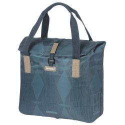 Cykeltaske Basil Elegance 20-26 liters 39 x 39 x 17 cm - estate bl