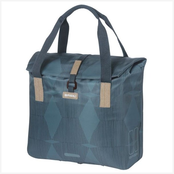 Cykeltaske Basil Elegance 20-26 liters 39 x 39 x 17 cm - estate bl