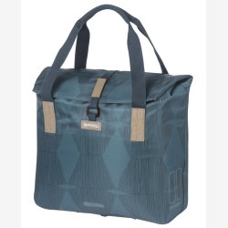 Cykeltaske Basil Elegance 20-26 liters 39 x 39 x 17 cm - estate bl
