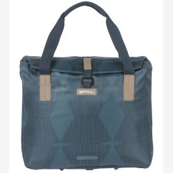 Cykeltaske Basil Elegance 20-26 liters 39 x 39 x 17 cm - estate bl