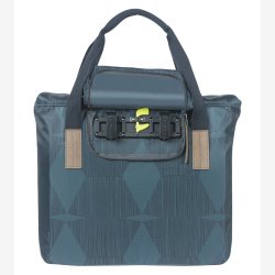 Cykeltaske Basil Elegance 20-26 liters 39 x 39 x 17 cm - estate bl