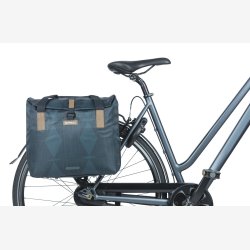 Cykeltaske Basil Elegance 20-26 liters 39 x 39 x 17 cm - estate bl