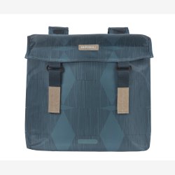 Dobbelt cykeltaske Basil Elegance 40-49 liter 40 x 38 x 16 cm - Estate bl
