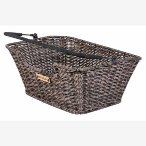 Rear Cykel Basket  BASIL Capri-Rattan - Brown