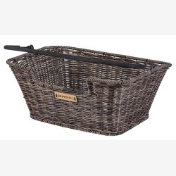 Rear Cykel Basket  BASIL Capri-Rattan - Brown