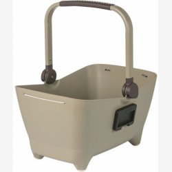 Hunde cykelkurv Basil Buddy KF 32 liter 45 x 32 x 22 cm - biscotti brun