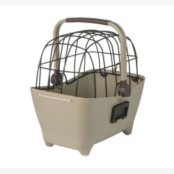 Hunde cykelkurv Basil Buddy KF 32 liter 45 x 32 x 22 cm - biscotti brun