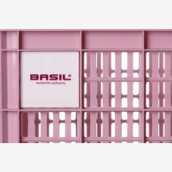 Recycled Cykelkasse Basil Crate S 17.5 liters 29 x 39 x 20 cm - blossom