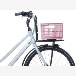 Recycled Cykelkasse Basil Crate S 17.5 liters 29 x 39 x 20 cm - blossom
