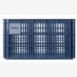 Recycled Cykelkasse Basil Crate L 40,0 liters 39 x 49 x 26 cm - bluestone