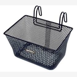 Junior cykelkurv Basil Tivoli 26 x 24 x 17 cm - sort