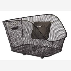 Regnslag til cykelkurv Basil Keep Dry Large - urban gr, reflekterende