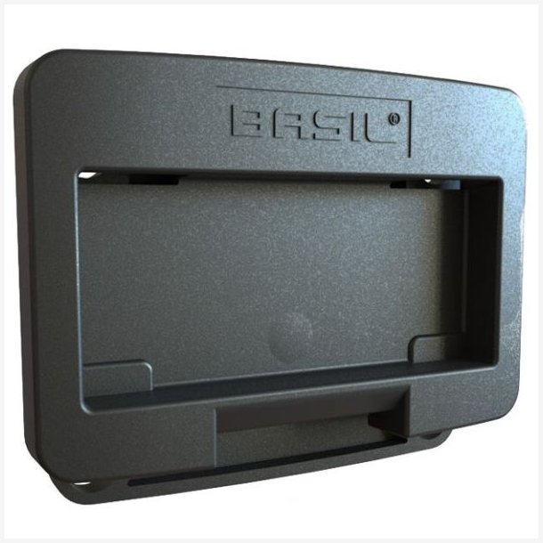 Basil KlickFix adapterplade - sort