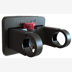 Basil KlickFix adapterplade - sort