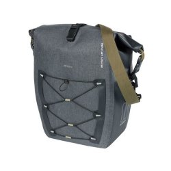 Cykeltaske Basil Navigator Storm MIK SIDE L 25-31 liter 46 x 36 x 21 cm