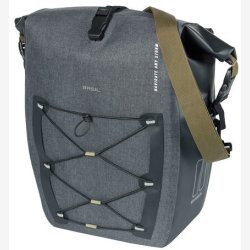 Cykeltaske Basil Navigator Storm L 25-31 liter 46 x 36 x 18 cm